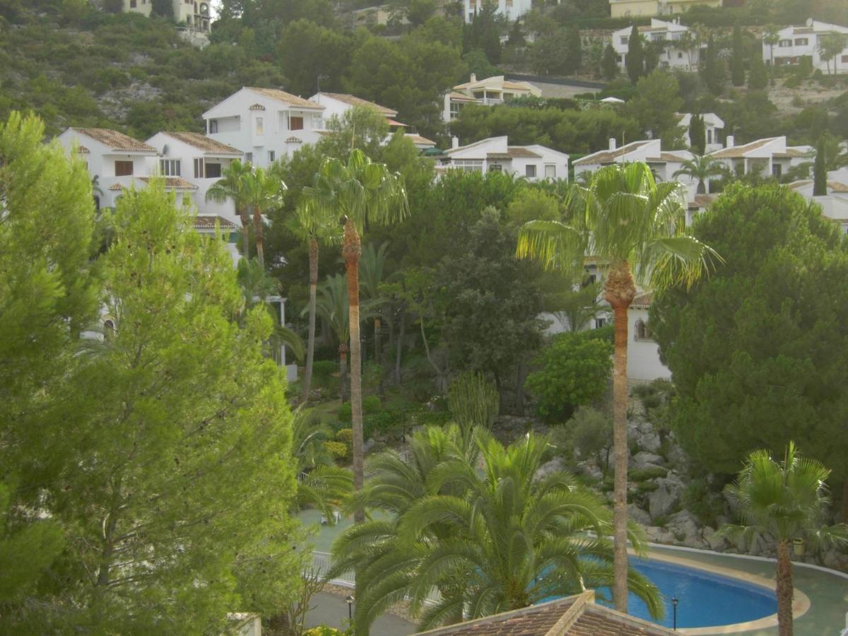 Buganvilla Pedreguer Exteriér fotografie