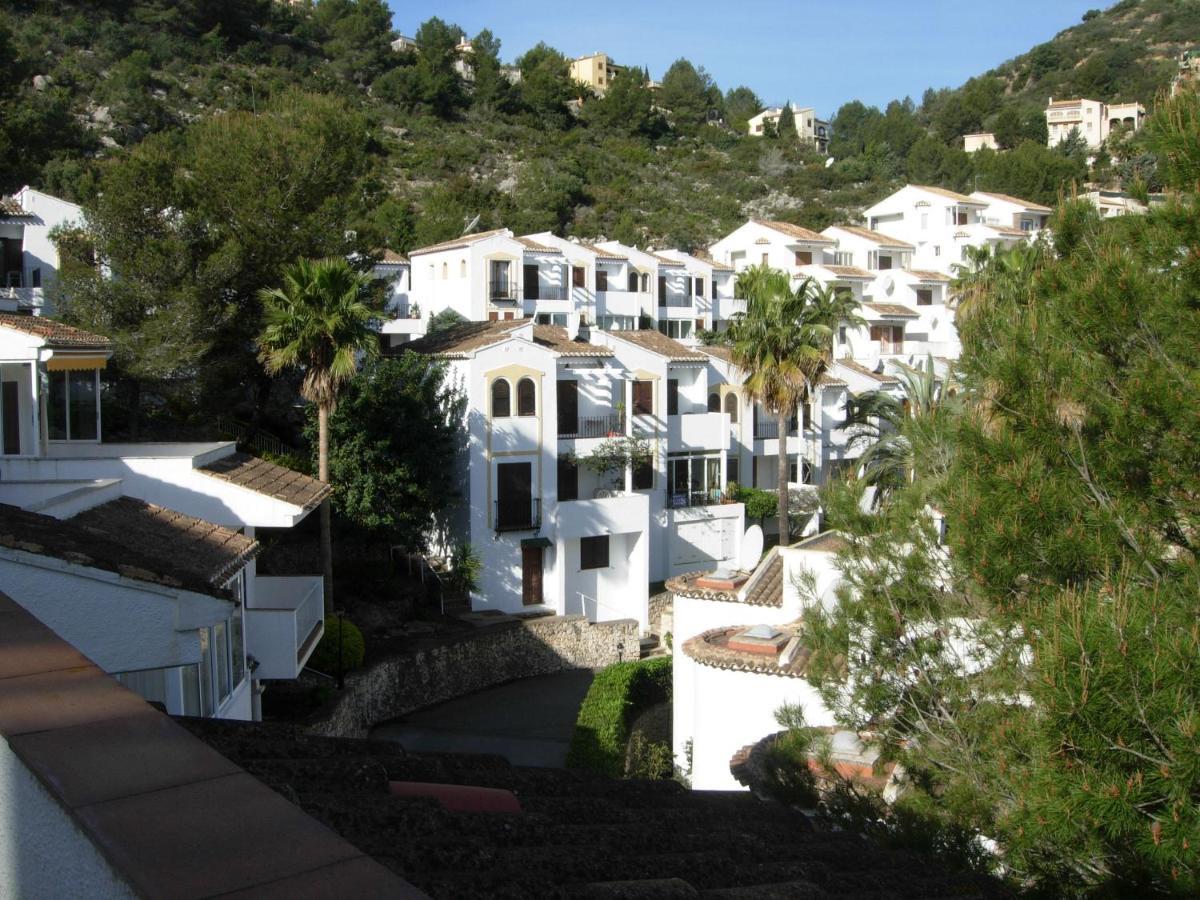 Buganvilla Pedreguer Exteriér fotografie