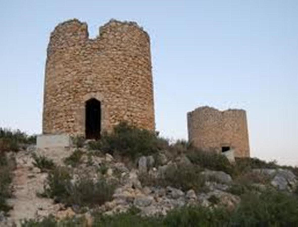 Buganvilla Pedreguer Exteriér fotografie