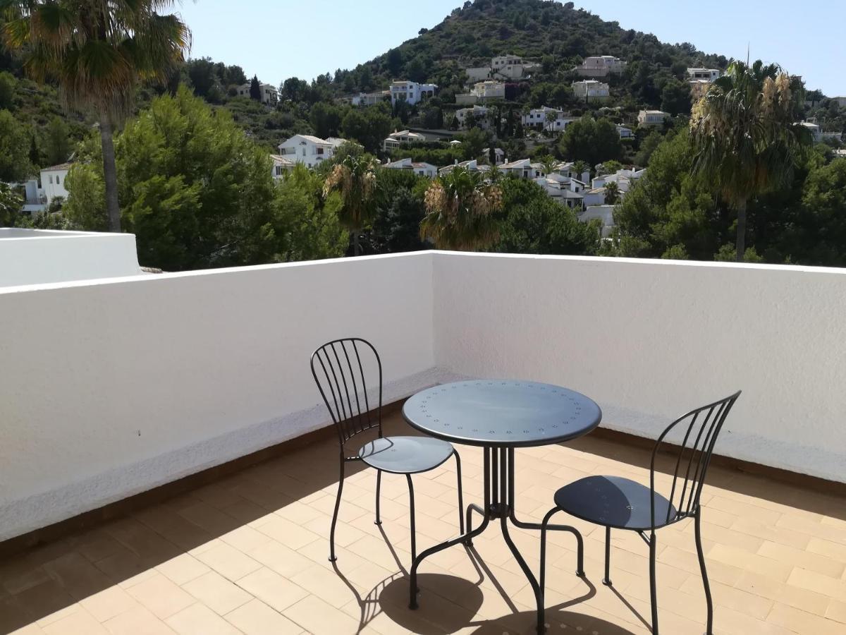 Buganvilla Pedreguer Exteriér fotografie